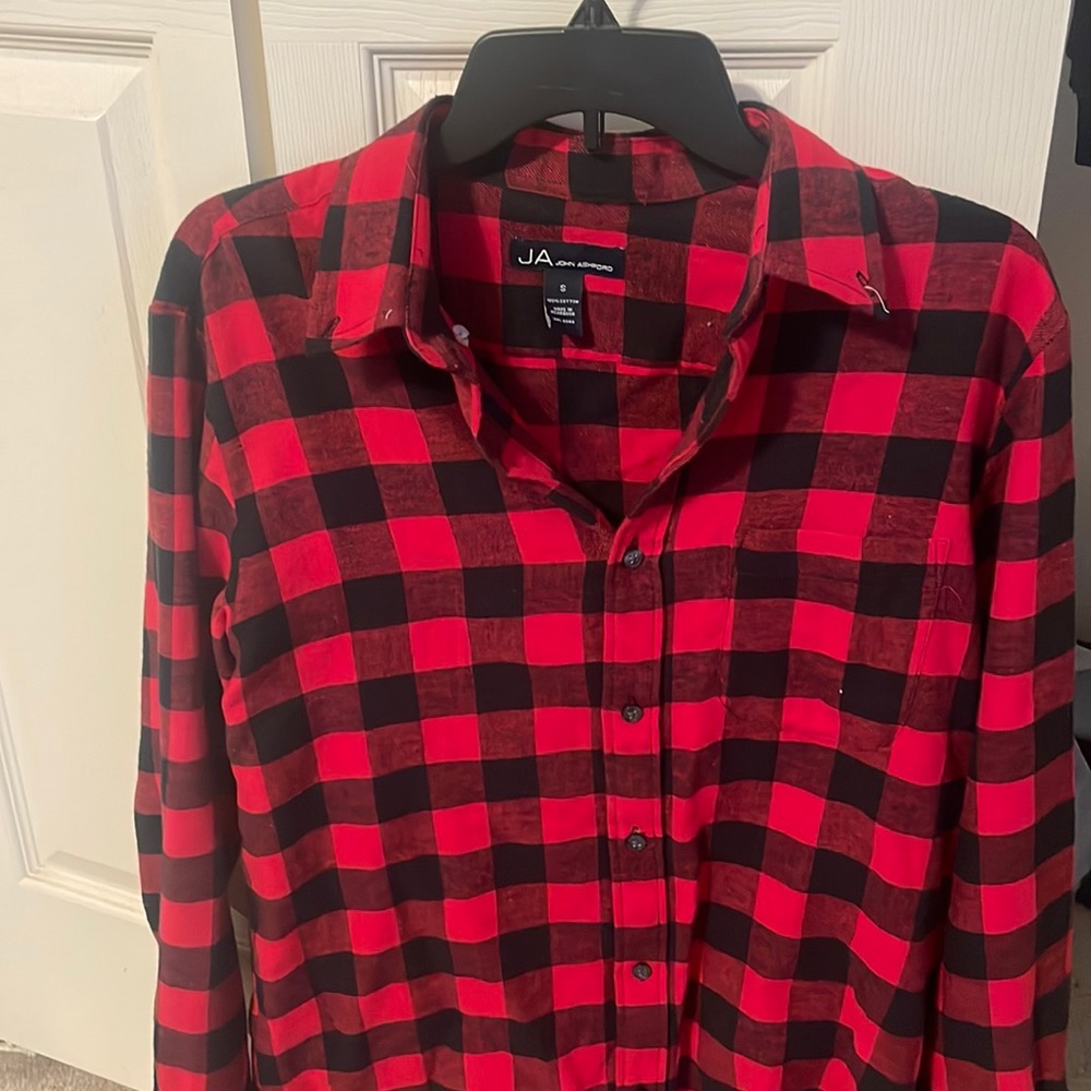 Black and Red Flannel